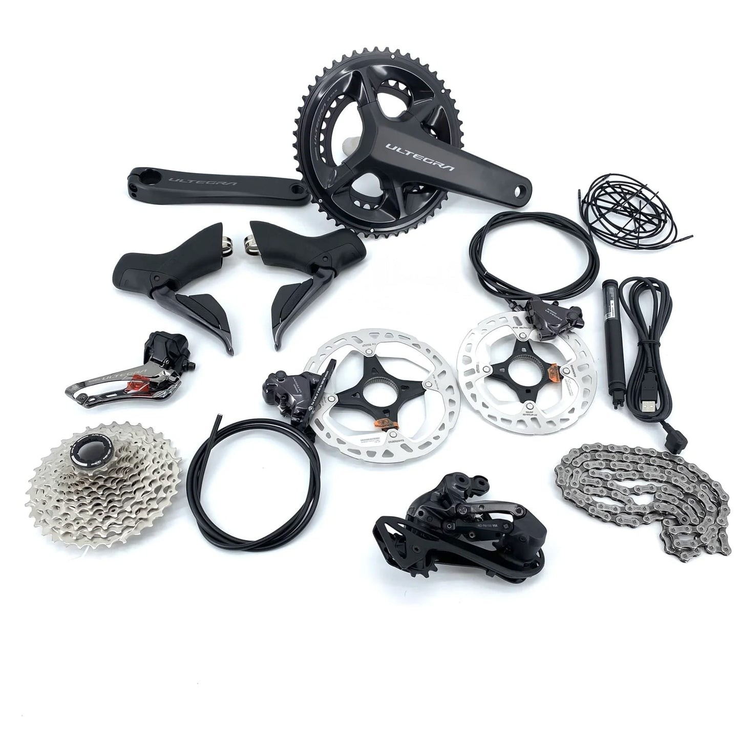 Σετ ομάδων SHIMANO ULTEGRA Di2 R8170 2x12V