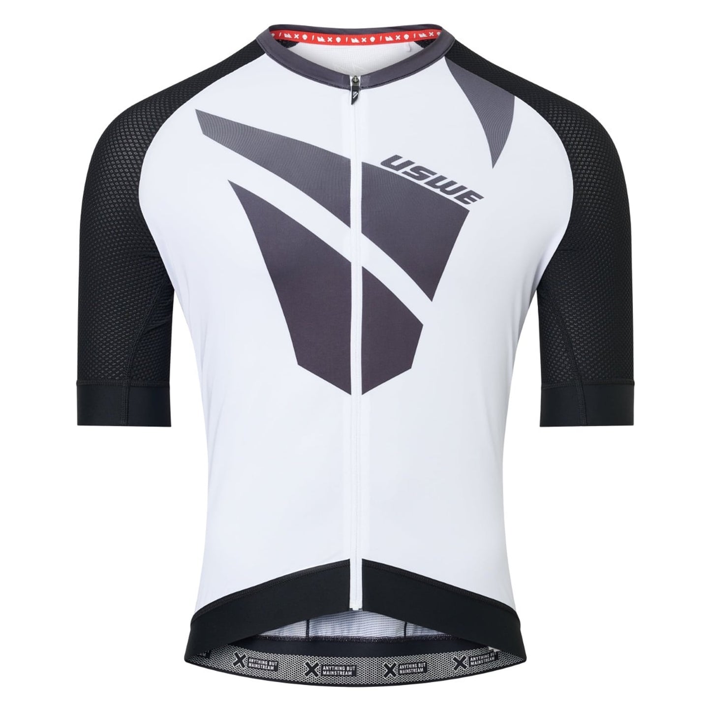 USWE SKARP GRAVEL Κοντομάνικο Jersey Λευκό