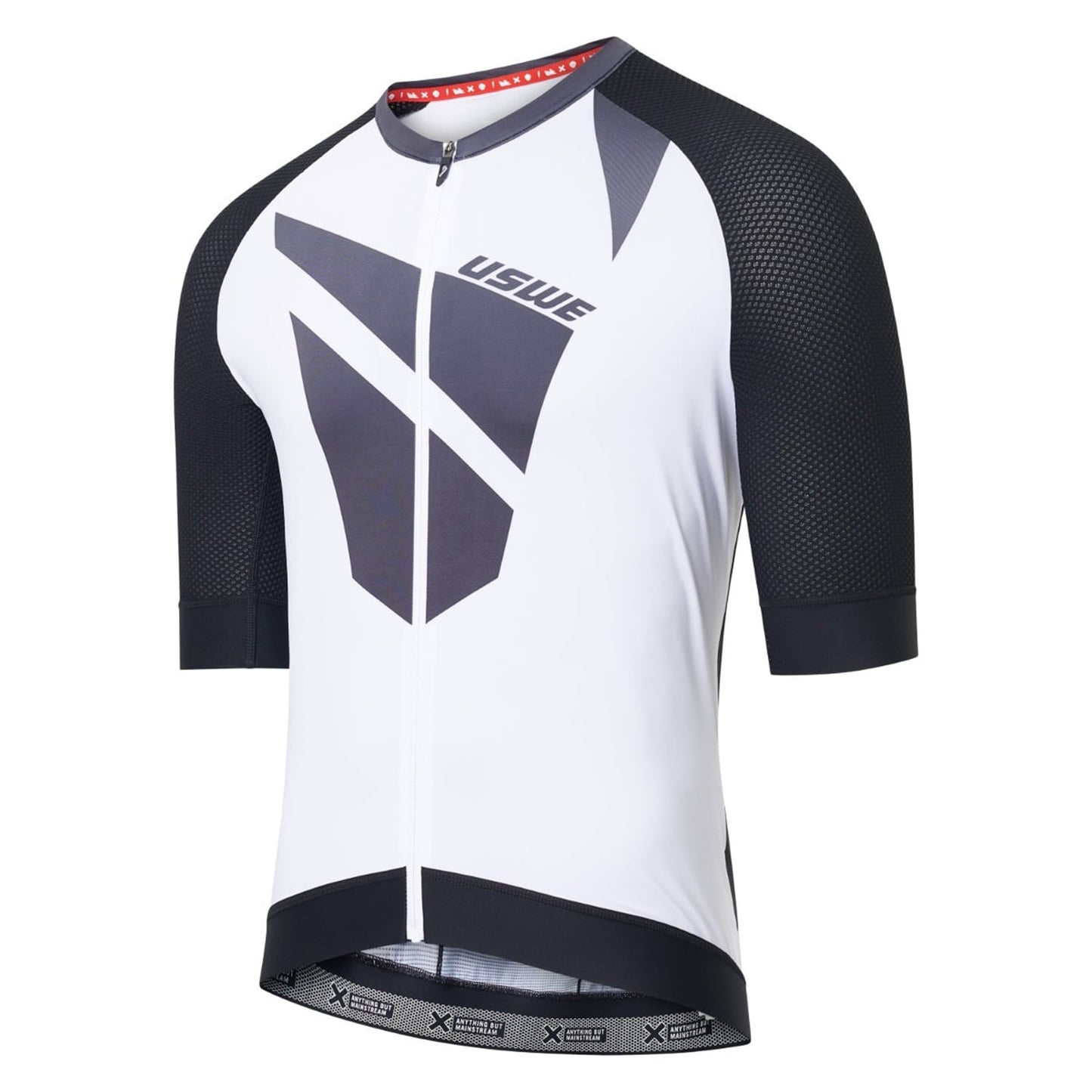 USWE SKARP GRAVEL Κοντομάνικο Jersey Λευκό