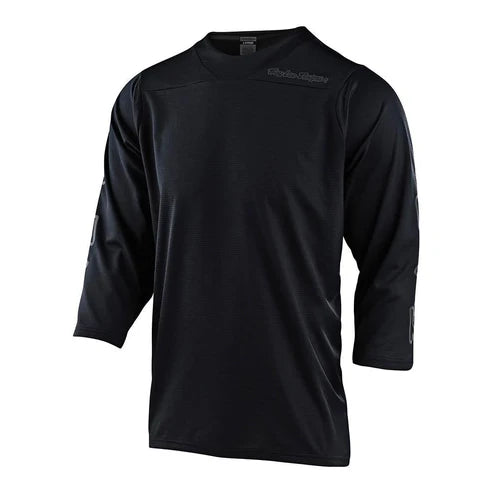 TROY LEE DESIGNS RUCKUS 3/4 μανίκι Jersey Μαύρο