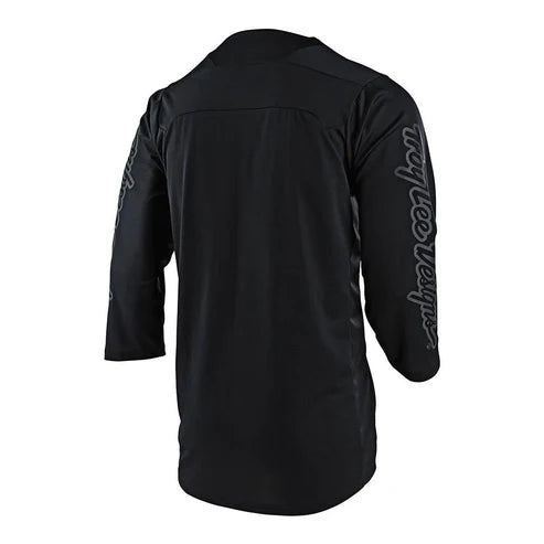 TROY LEE DESIGNS RUCKUS 3/4 μανίκι Jersey Μαύρο
