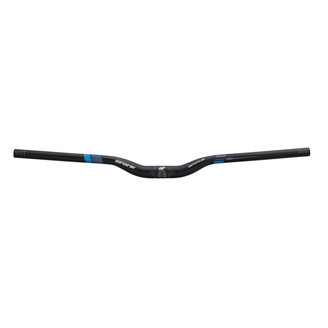 SPANK SPIKE 800 VIBROCORE Rise 30mm 31.8/800mm Μαύρο / Μπλε τιμόνι