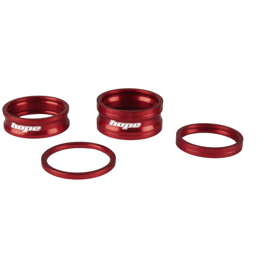 HOPE SPACE DOCTOR 1 "1/8 κόκκινο κιτ αποστάτες Headset Spacers