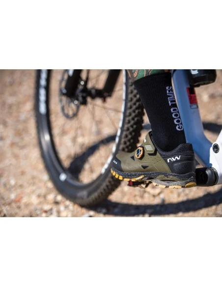 NORTHWAVE SPIDER PLUS 3 MTB Παπούτσια Πράσινο