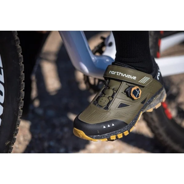 NORTHWAVE SPIDER PLUS 3 MTB Παπούτσια Πράσινο
