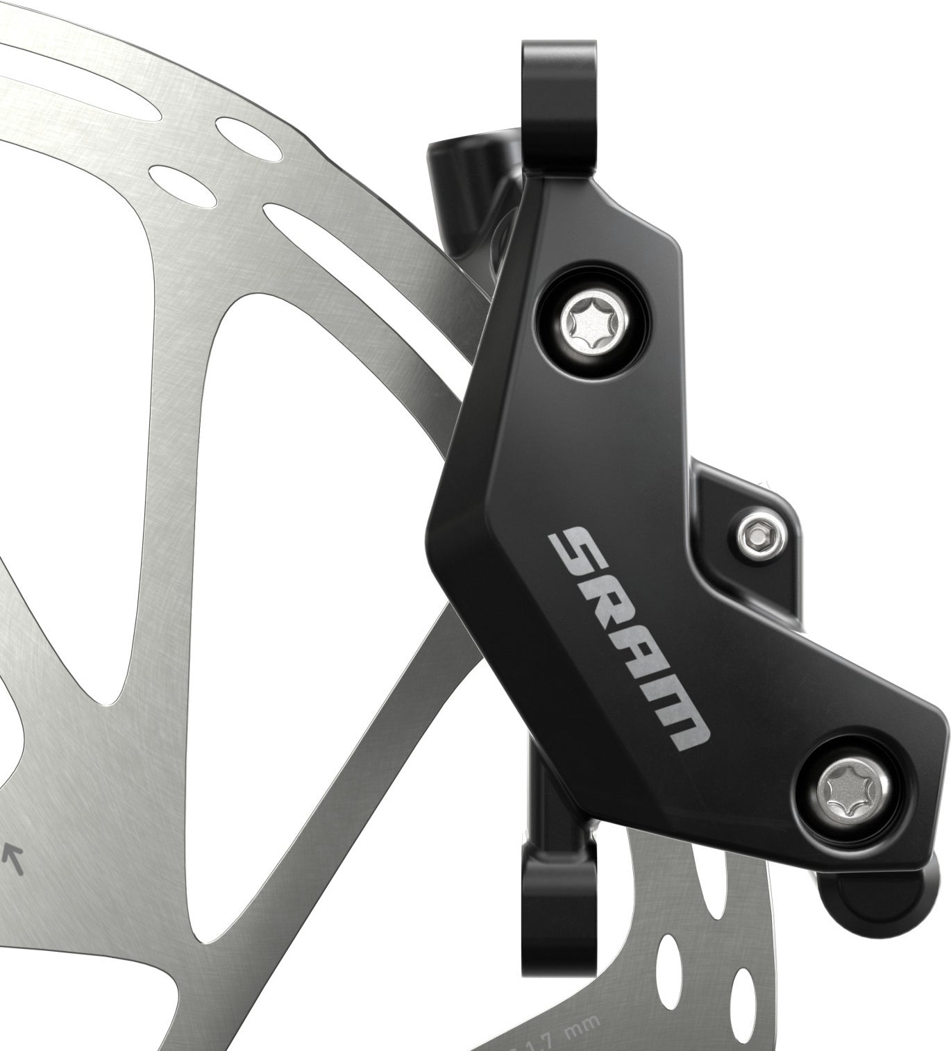 Μπροστινό δισκόφρενο SRAM DB6 950mm Μαύρο