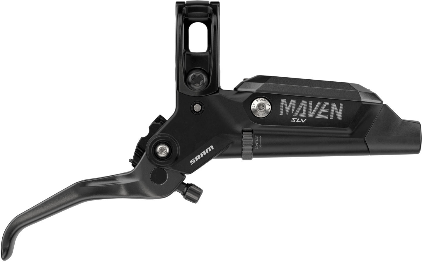 Μπροστινό φρένο SRAM MAVEN SILVER 950mm Discless Μαύρο