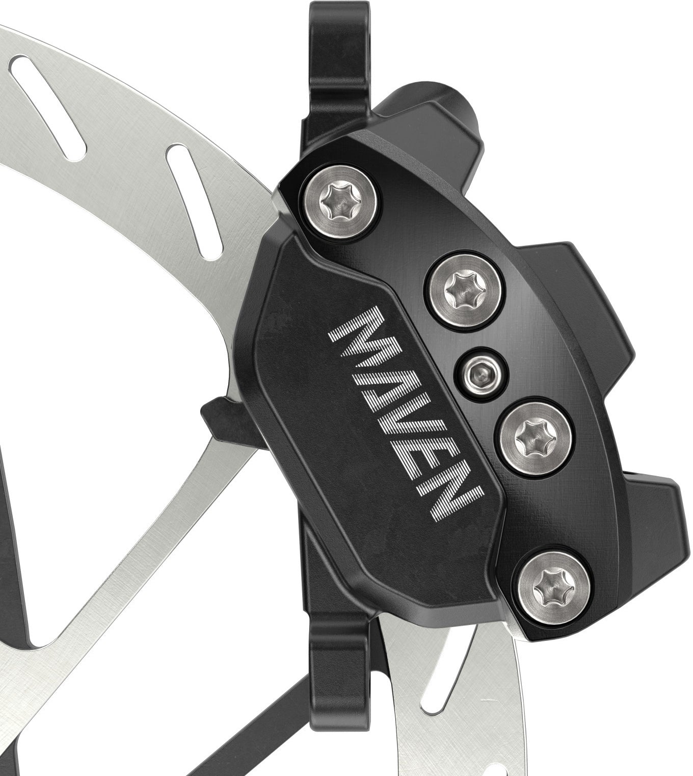 Πίσω φρένο SRAM MAVEN SILVER Μαύρο
