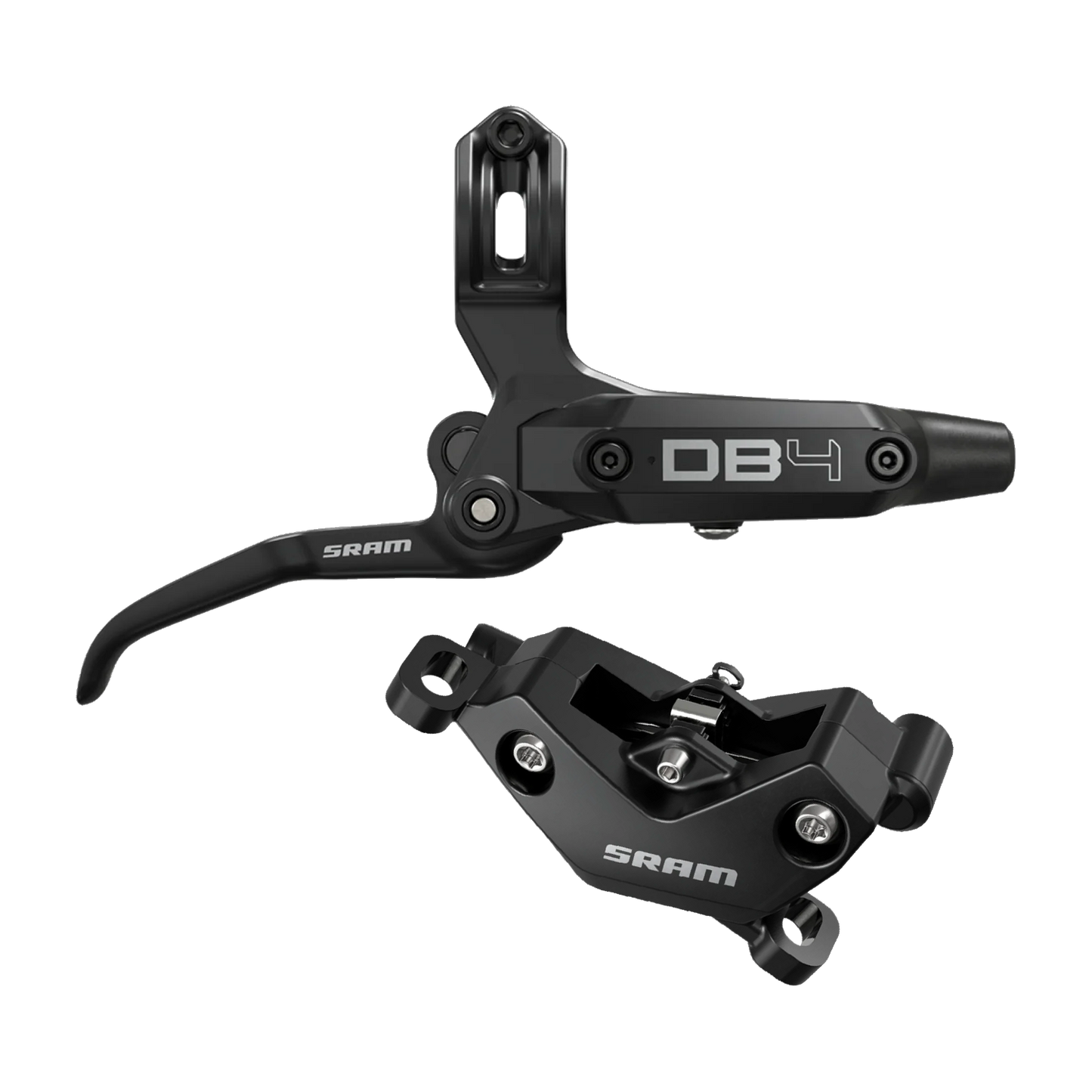 SRAM DB4 Discless Πίσω φρένο 2000mm Μαύρο