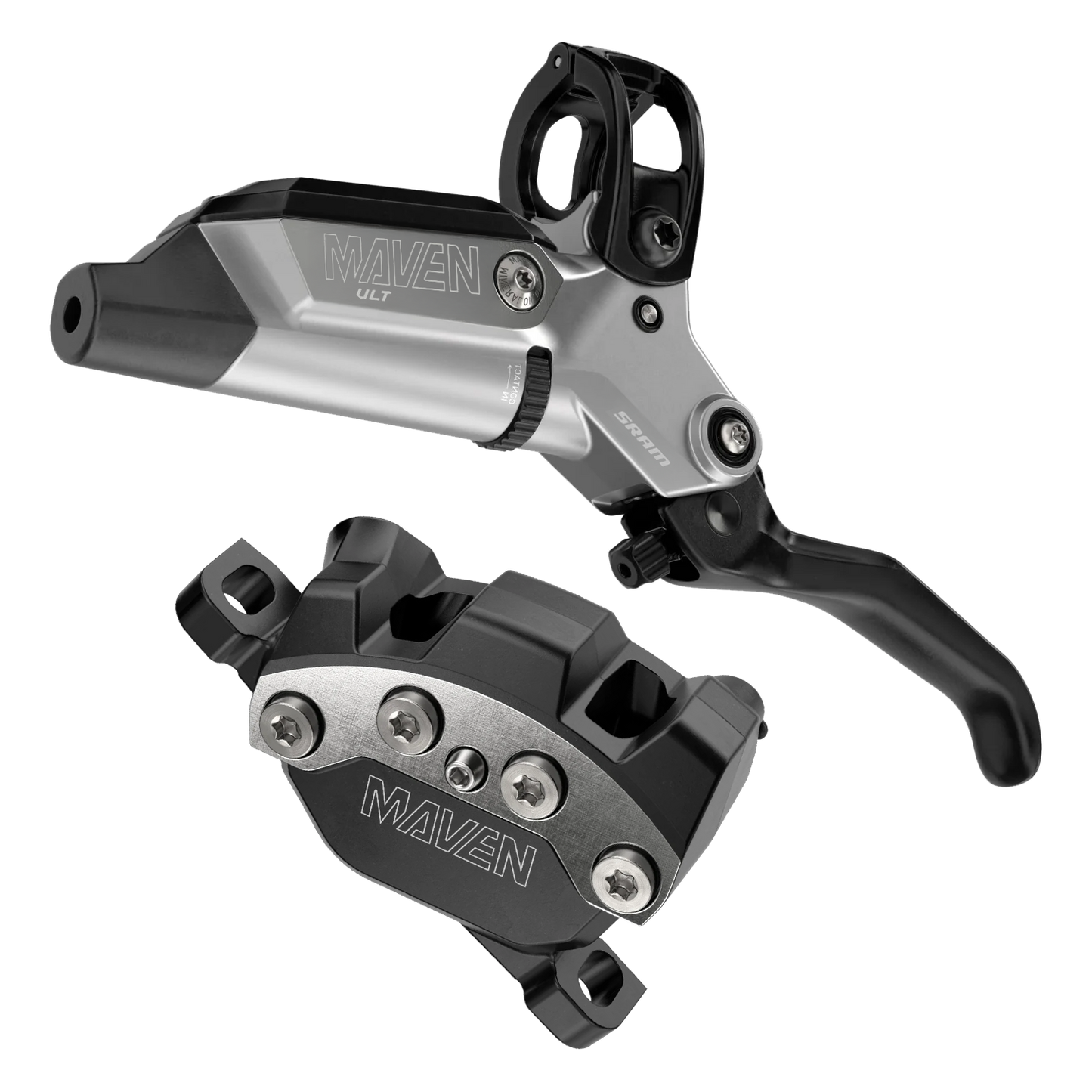 Μπροστινό φρένο SRAM MAVEN ULTIMATE Silver