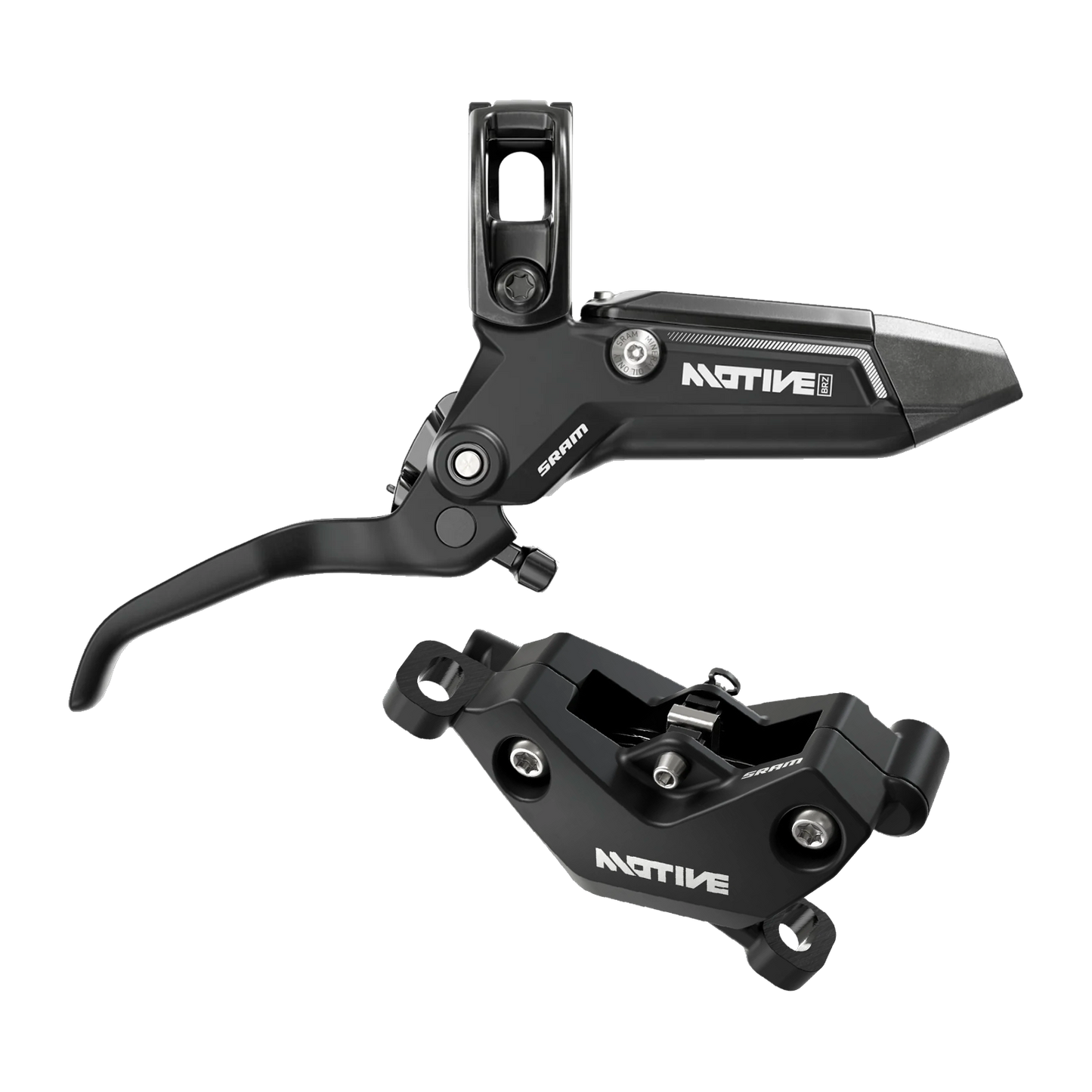 SRAM MOTIVE BRONZE πίσω φρένο Μαύρο