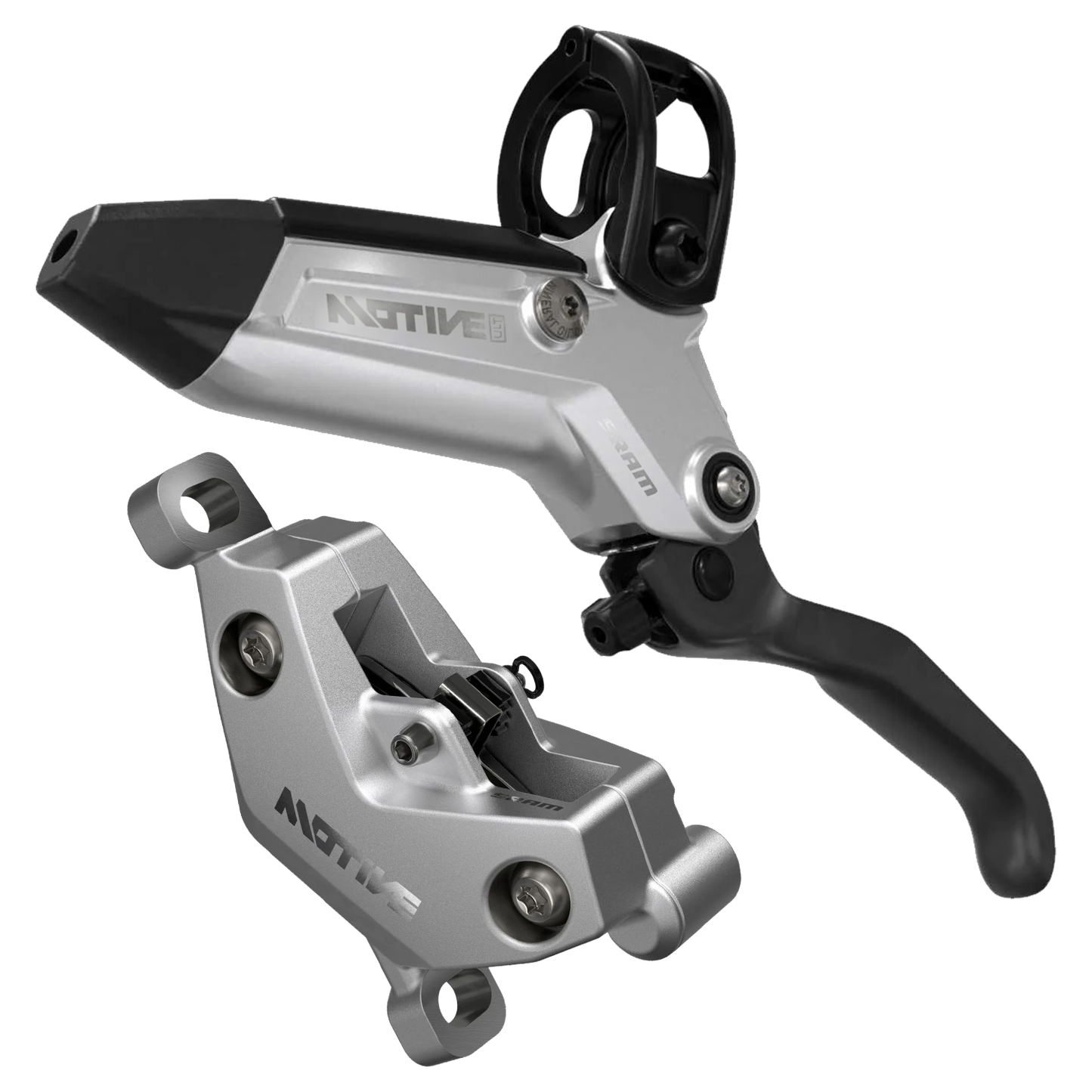Μπροστινό φρένο SRAM MOTIVE ULTIMATE Silver