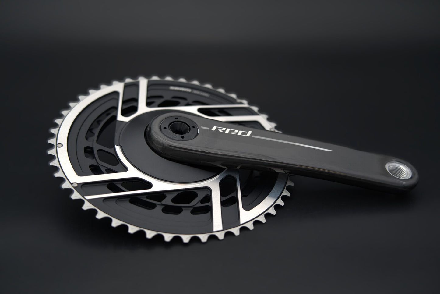SRAM RED AXS E1 2X DUB DM 12V στροφαλοφόρα SRAM RED AXS E1 2X DUB DM 12V