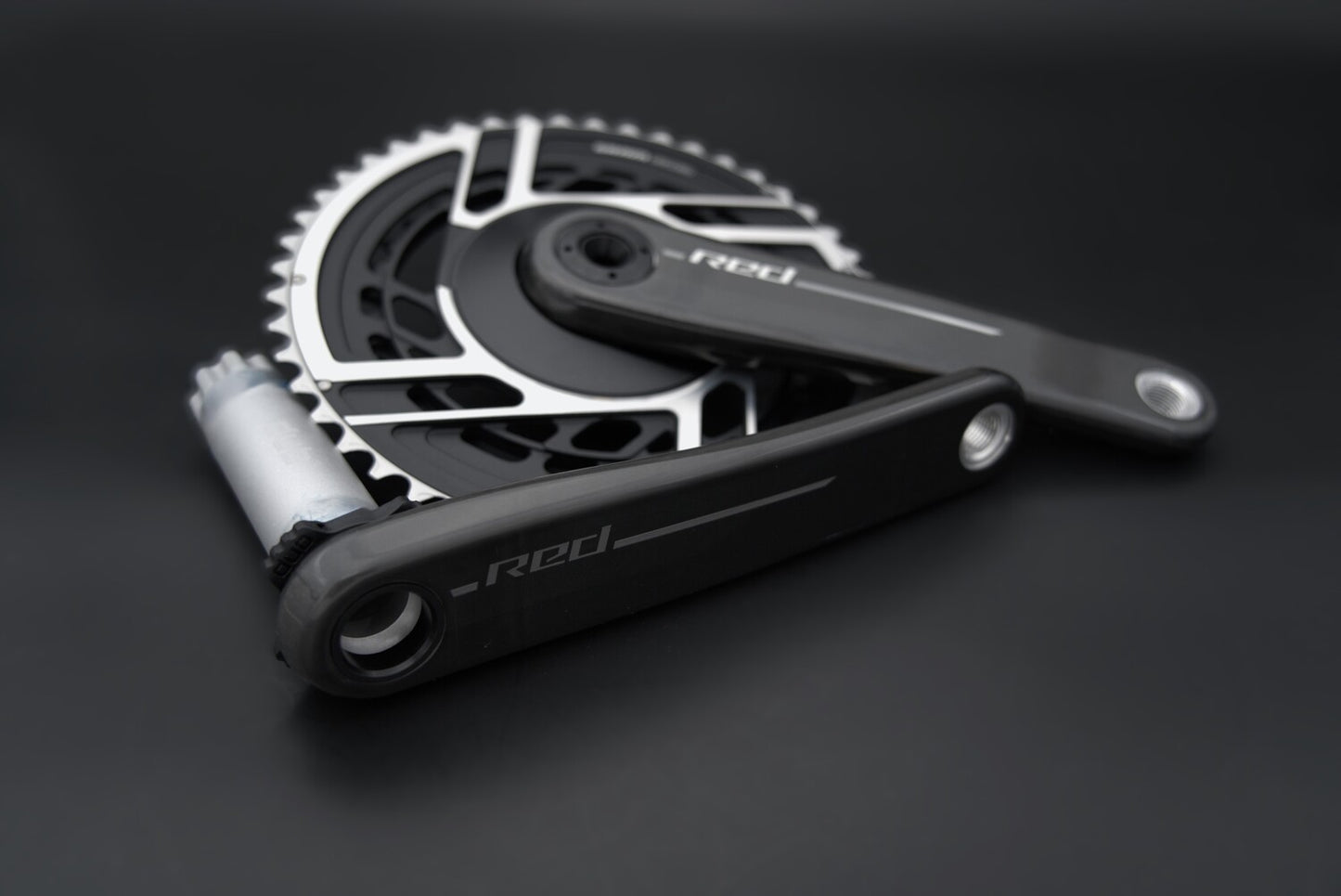 SRAM RED AXS E1 2X DUB DM 12V στροφαλοφόρα SRAM RED AXS E1 2X DUB DM 12V
