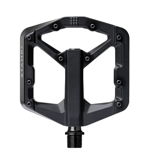 CRANKBROTHERS STAMP 2 Μικρά επίπεδα πεντάλ Μαύρο