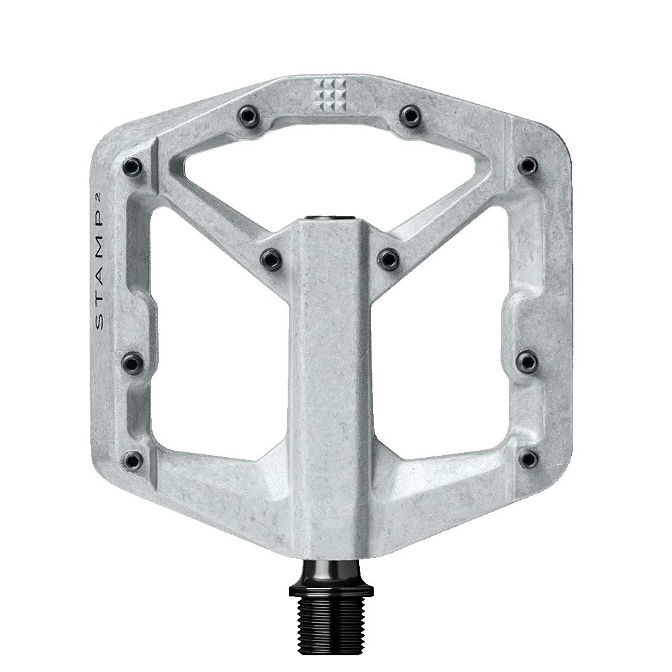 Επίπεδα πεντάλ CRANKBROTHER STAMP 2 Small Silver