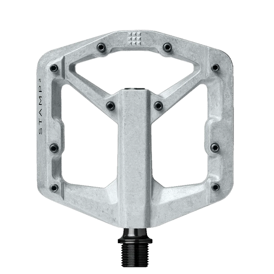 Επίπεδα πεντάλ CRANKBROTHER STAMP 2 Small Silver