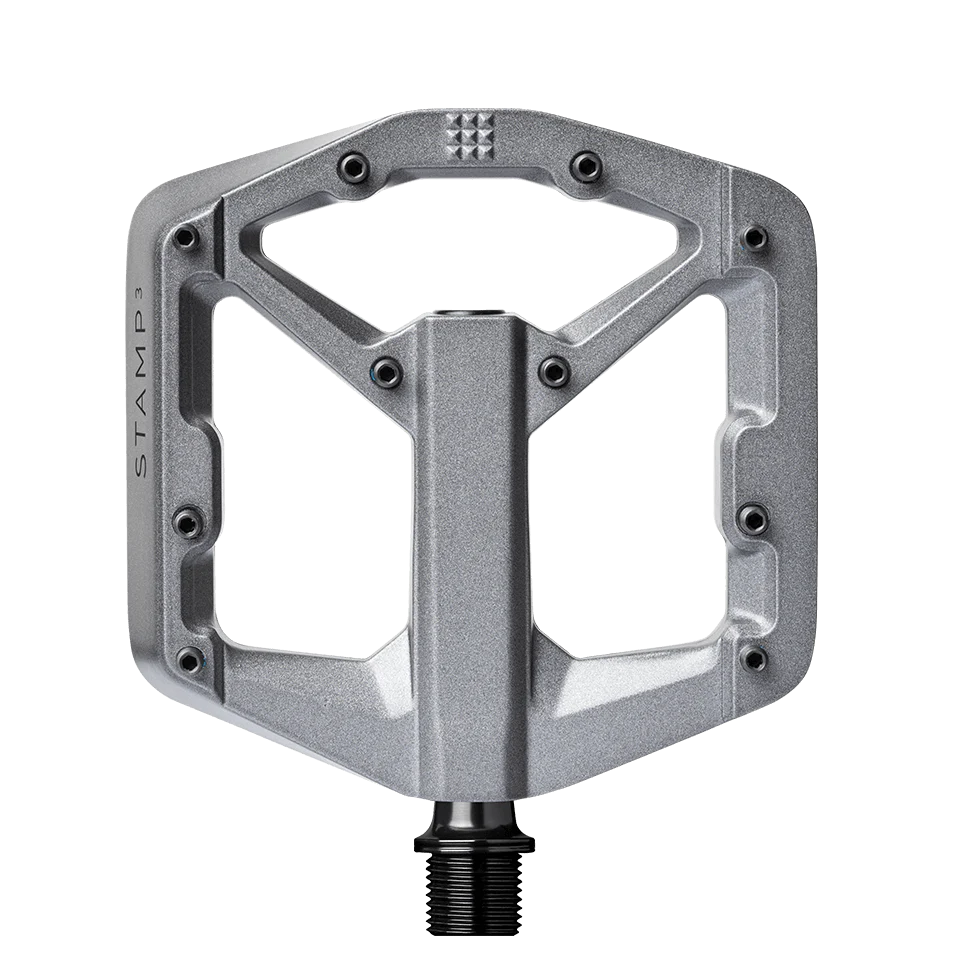 CRANKBROTHERS STAMP 3 Μικρά επίπεδα πεντάλ γκρι