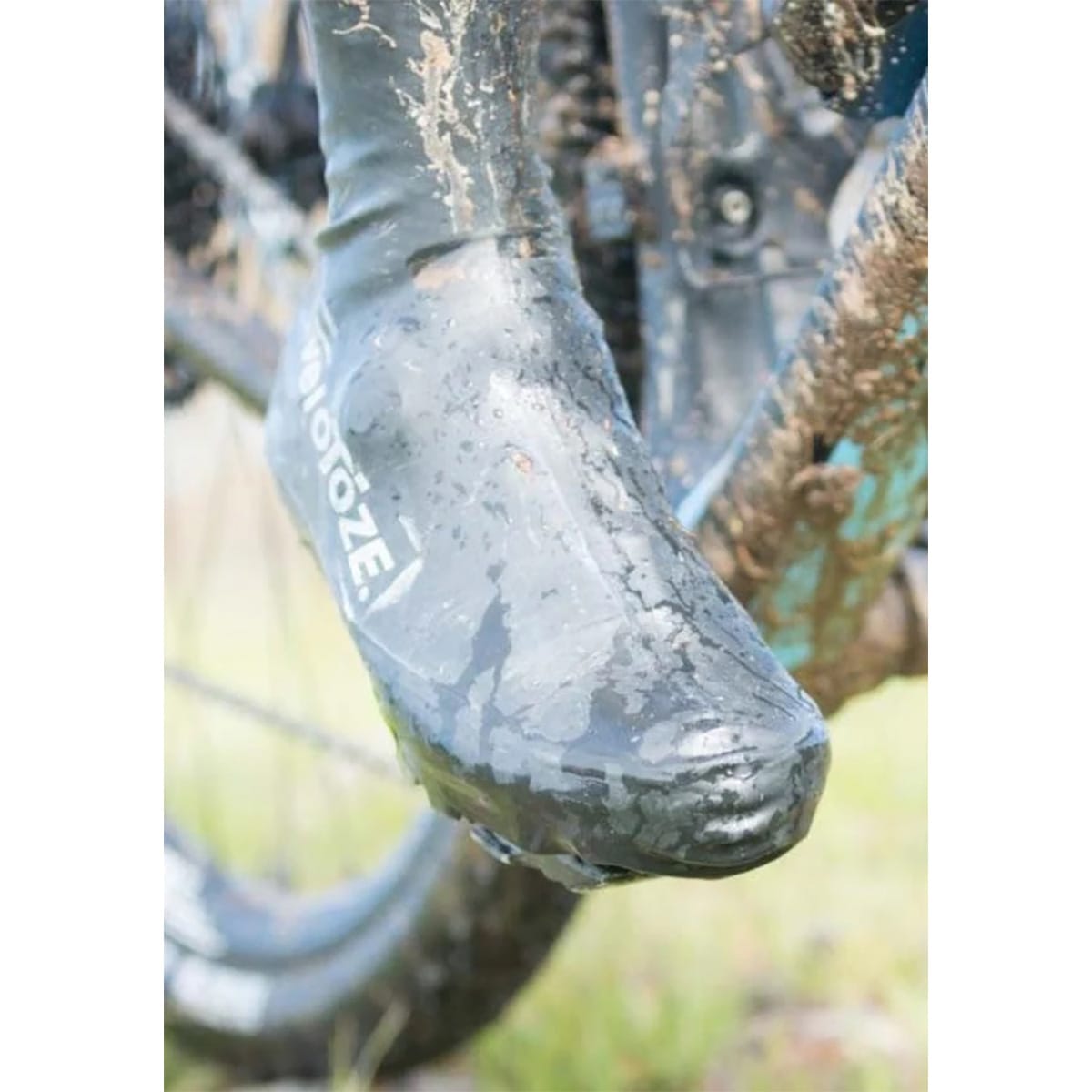 VELOTOZE HAUTES 2.0 SUPER STRONG Κάλυμμα παπουτσιών Μαύρο/Άσπρο