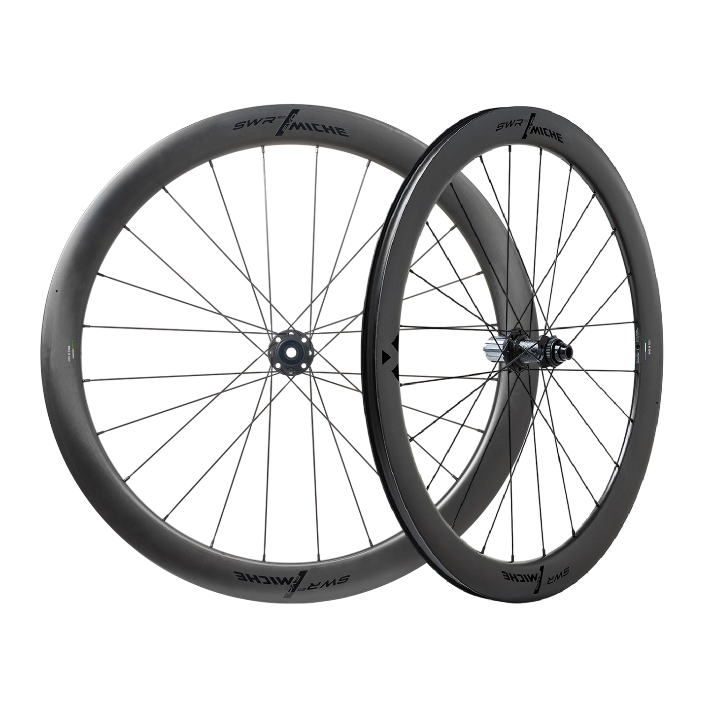 Ζεύγος τροχών MICHE SWR EVO 50 DISC Tubeless Ready (Center Lock)