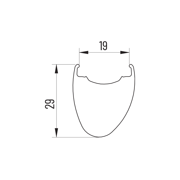 Ζεύγος τροχών MICHE SYNTHIUM Tubeless Ready (Center Lock)