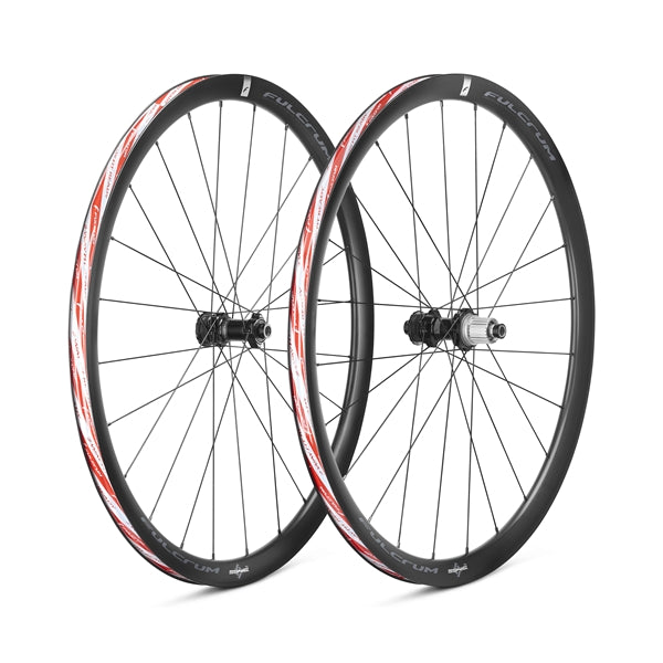 Ζεύγος τροχών FULCRUM SONIQ AL DISC Tubless Ready (Center Lock)
