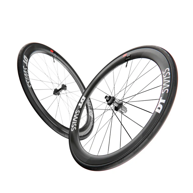 Pair of DT SWISS ARC 1100 DICUT WTS SPO 50 DISC Tubeless Ready Wheels (Center Lock)