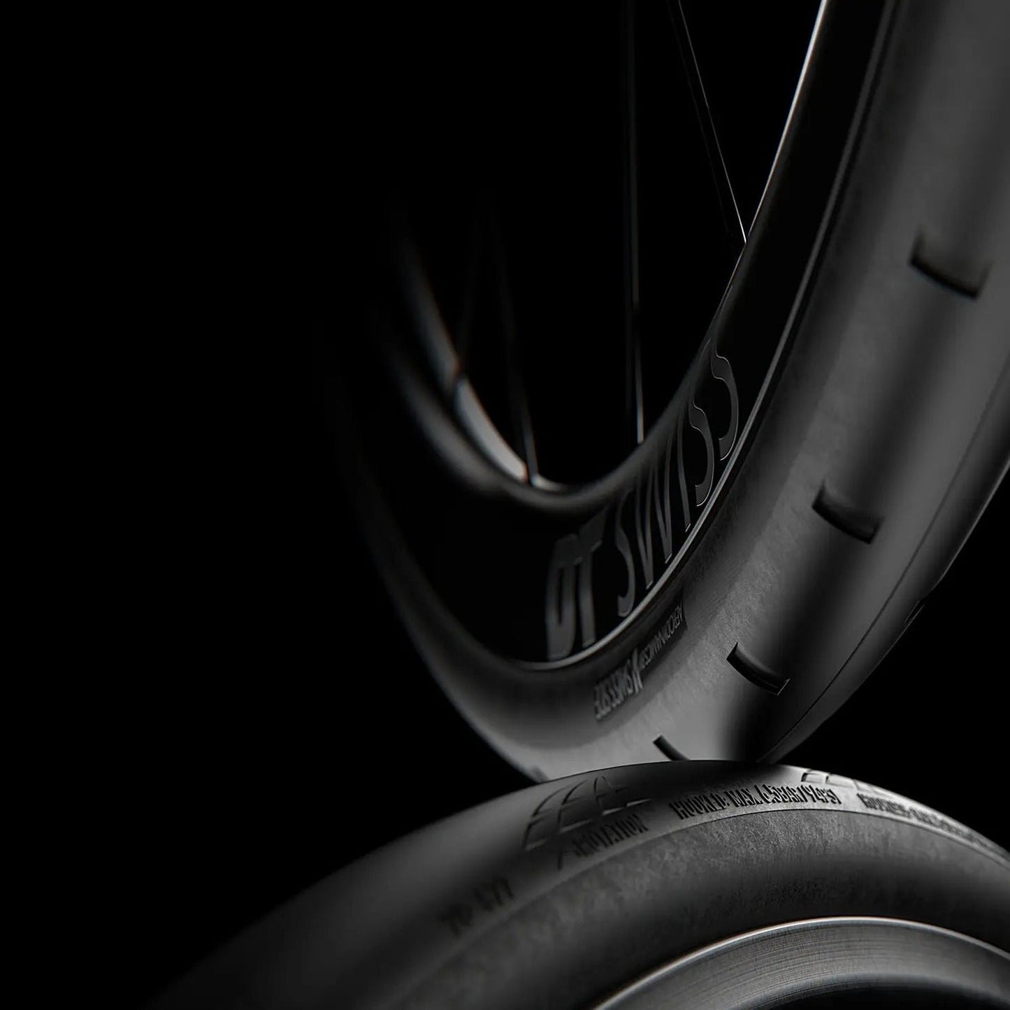 DT SWISS ARC 1100 DICUT WTS 85 Tubeless Ready Front Wheel (Center Lock)