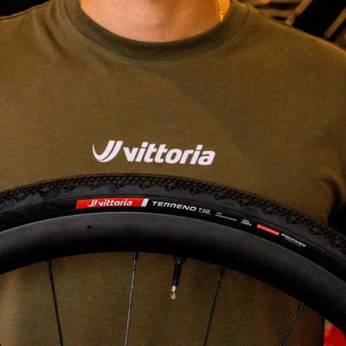 VITTORIA TERRENO T10 700x32c Cyclocross Tubeless Ready ελαστικό Μαύρο