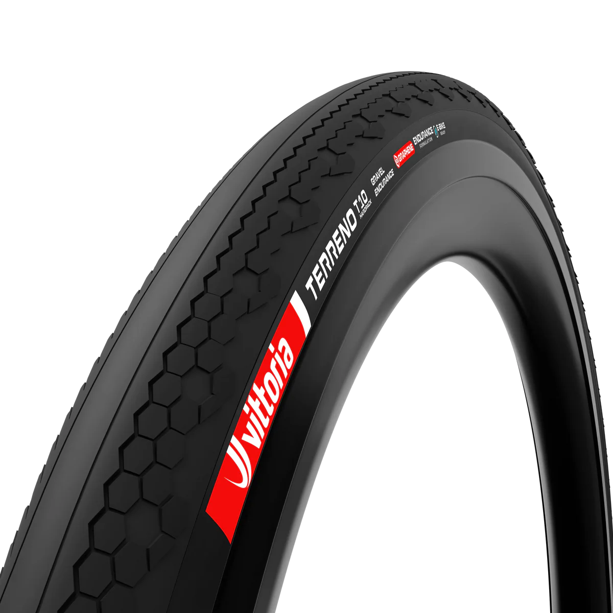 VITTORIA Terreno T10 hardpack 700x40c Gravel Endurance G2.0 Tubeless Ready Soft Black Q2 2025 ελαστικό
