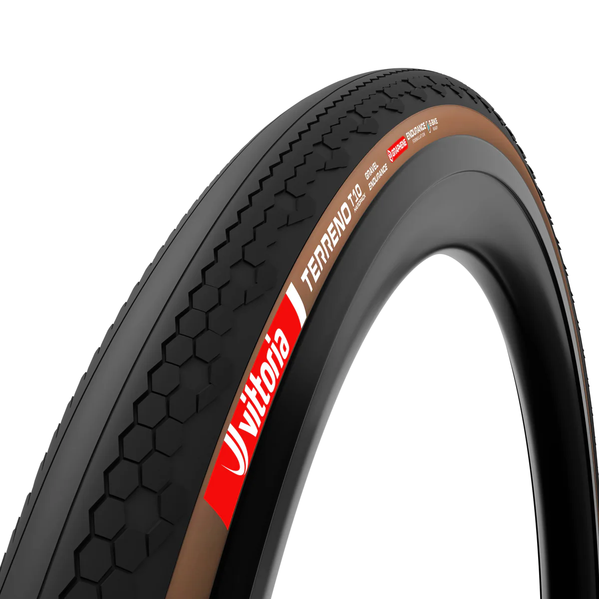 VITTORIA Terreno T10 hardpack 700x40c Gravel Endurance G2.0 Tubeless Ready Soft Beige Q2 2025 ελαστικό