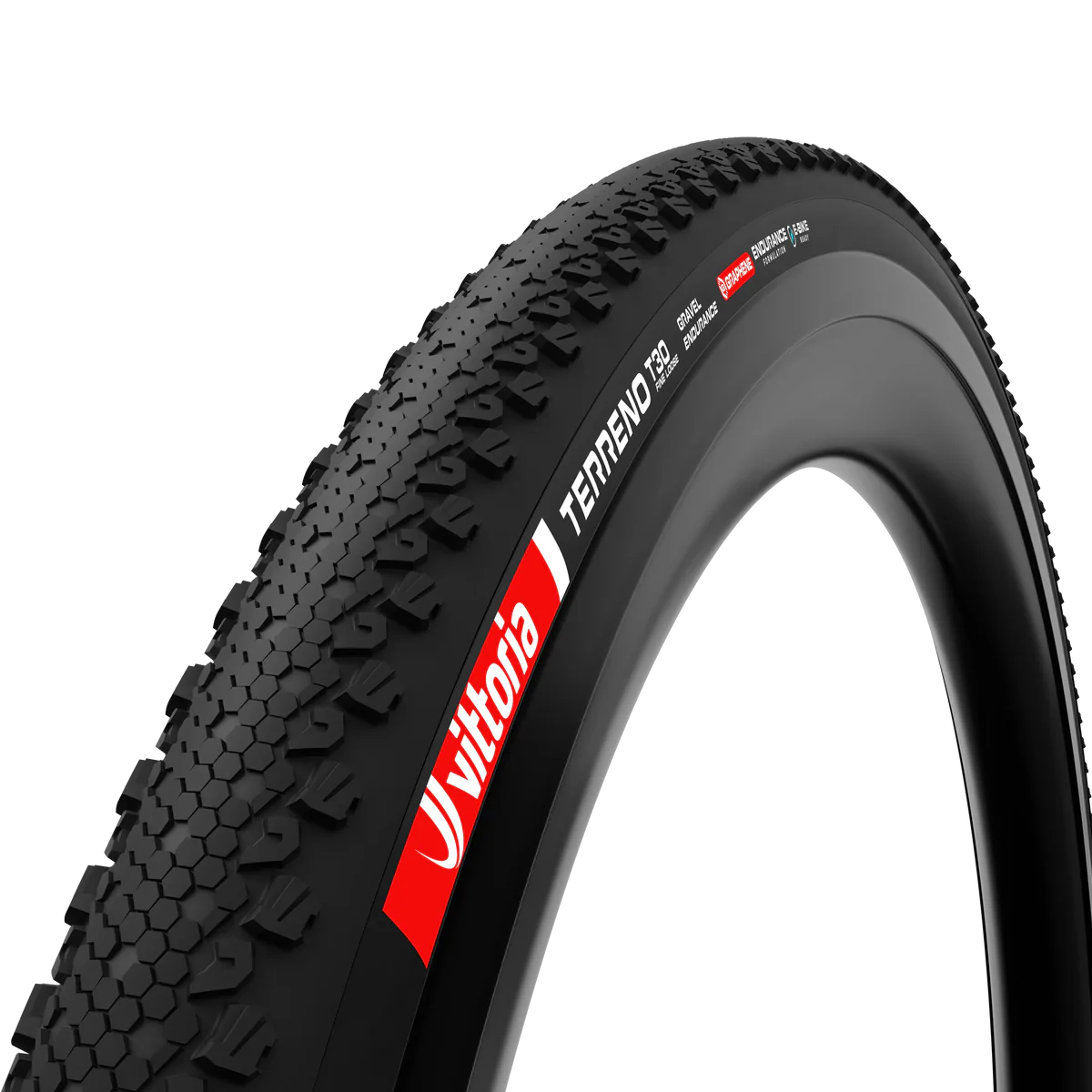 VITTORIA Terreno T30 fine loose 700x45c Gravel Endurance G2.0 Tubeless Ready Soft Black Q2 2025 ελαστικό