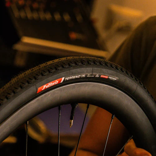 VITTORIA TERRENO T30 700x31c Cyclocross Tubeless Ready ελαστικό Μαύρο