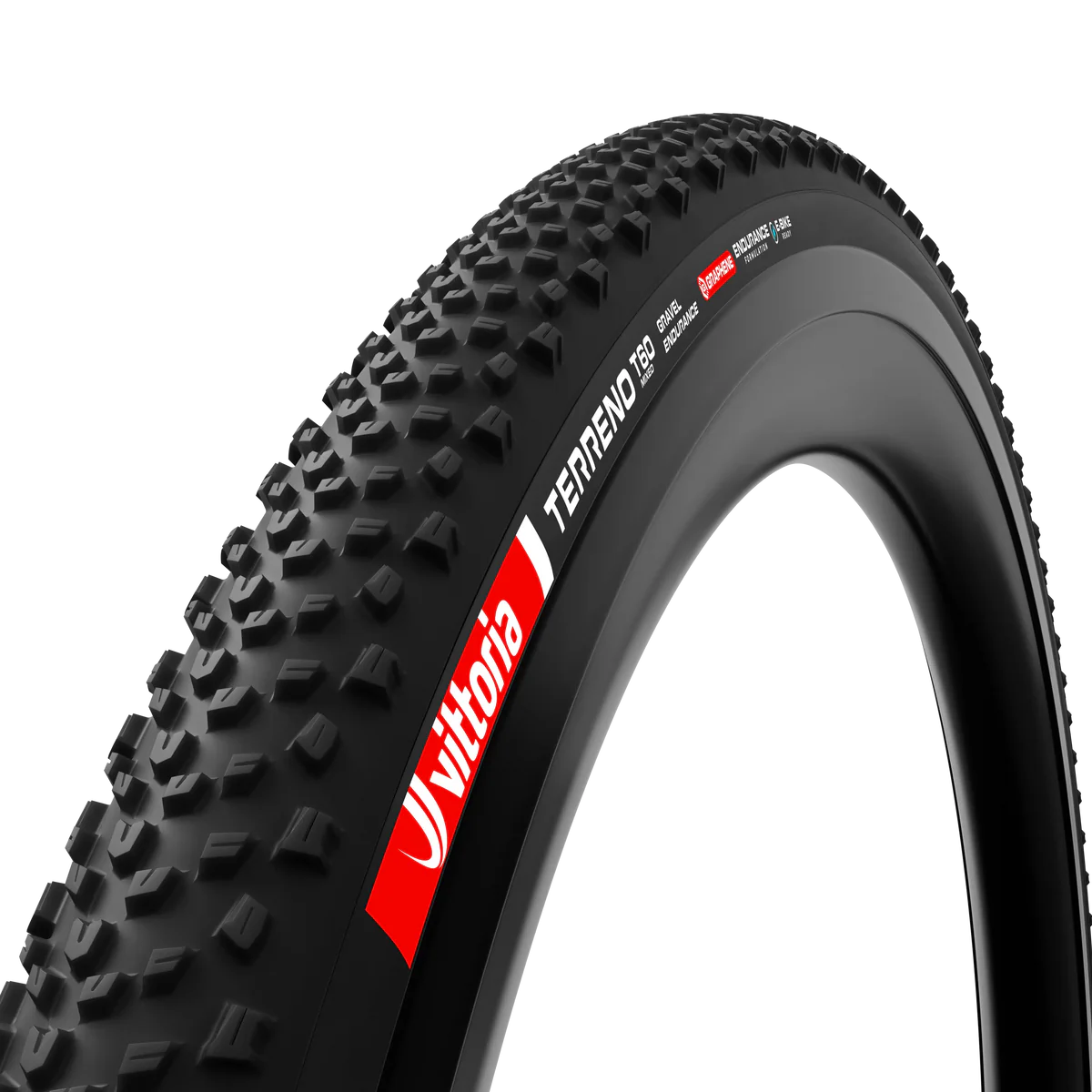 VITTORIA Terreno T60 Mixed 700x45c Gravel Endurance G2.0 Tubeless Ready Soft Black Q2 2025 tire