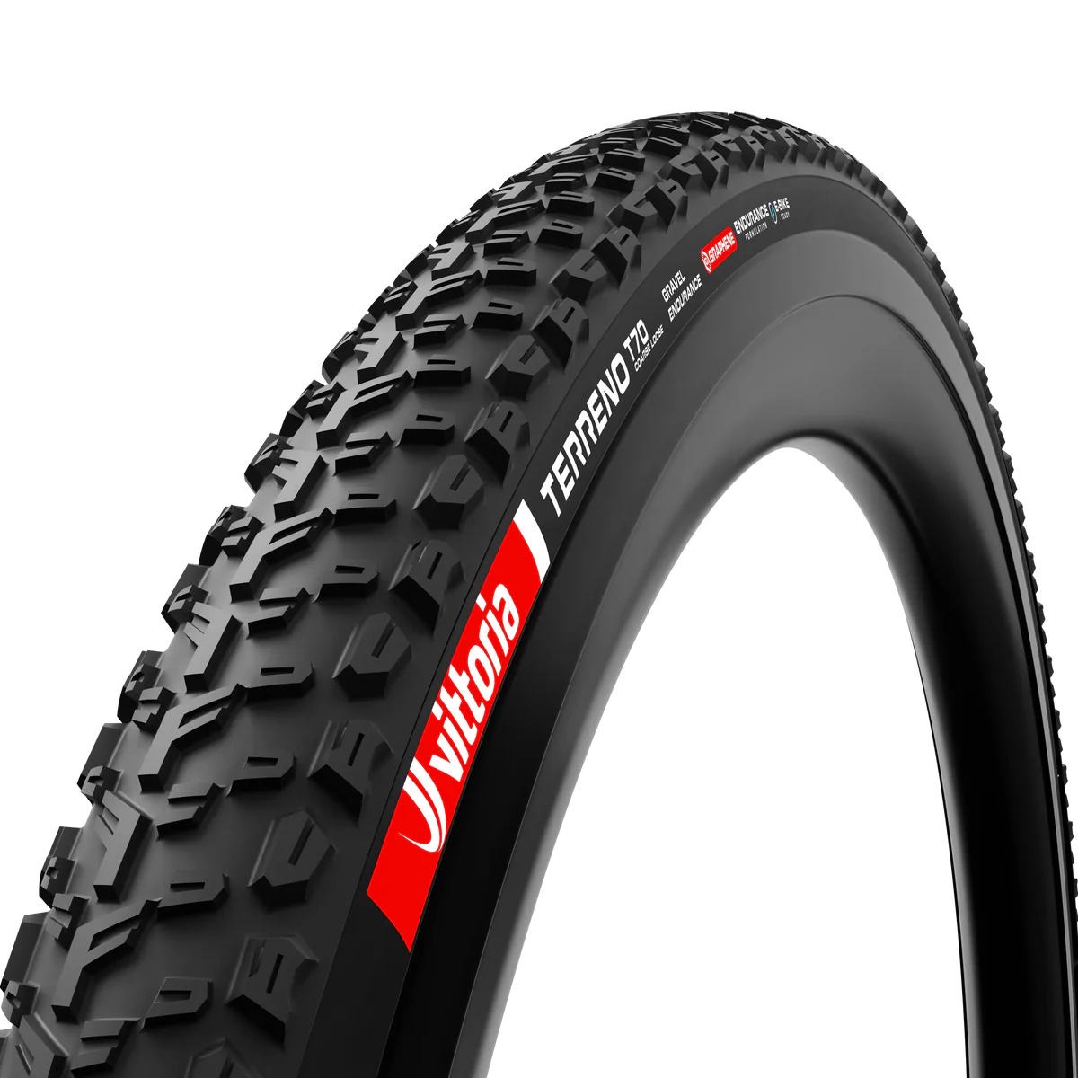 VITTORIA Terreno T70 Coarse loose 700x45c Gravel Endurance G2.0 Tubeless Ready Soft Black Q2 2025 ελαστικό