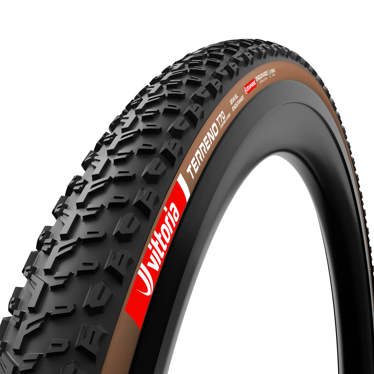 VITTORIA Terreno T70 Coarse loose 700x40c Gravel Endurance G2.0 Tubeless Ready Soft Beige Q2 2025 ελαστικό