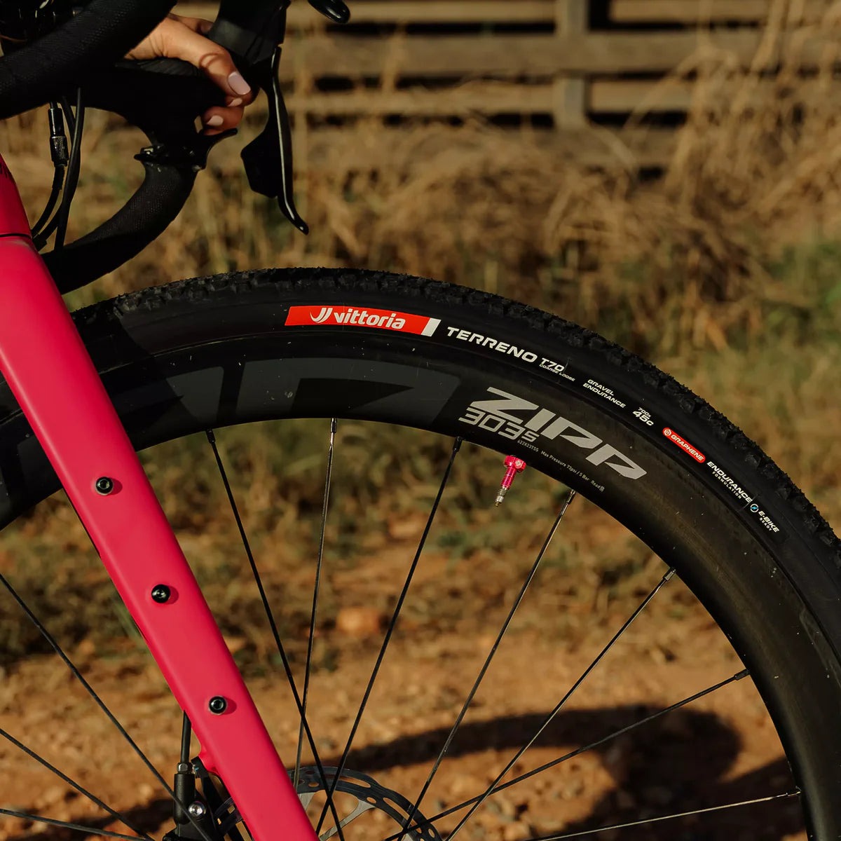 VITTORIA Terreno T70 Coarse loose 700x45c Gravel Endurance G2.0 Tubeless Ready Soft Black Q2 2025 ελαστικό