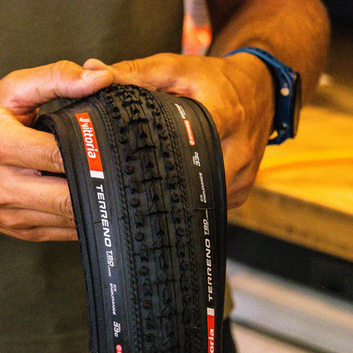 VITTORIA TERRENO T80 700x33c Cyclocross Tubeless Ready ελαστικό Μαύρο