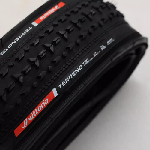 VITTORIA TERRENO T80 700x33c Cyclocross TubeType Μαύρο ελαστικό