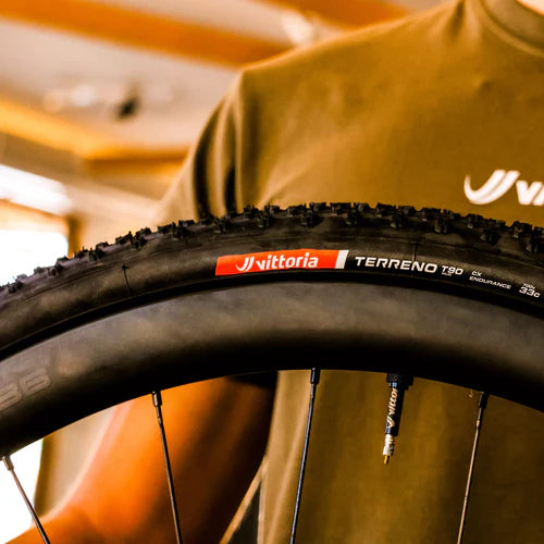 VITTORIA TERRENO T90 700x33 Cyclocross Tubless Έτοιμο ελαστικό μαύρο