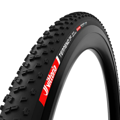 VITTORIA Terreno T90 λάσπη 700x40c Gravel Endurance G2.0 Tubeless Ready Soft Black Q2 2025 ελαστικό