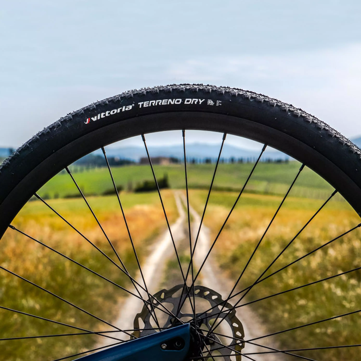 Ελαστικό VITTORIA TERRENO DRY ADVENTURE 700x38c Tubetype Soft Μαύρο ελαστικό