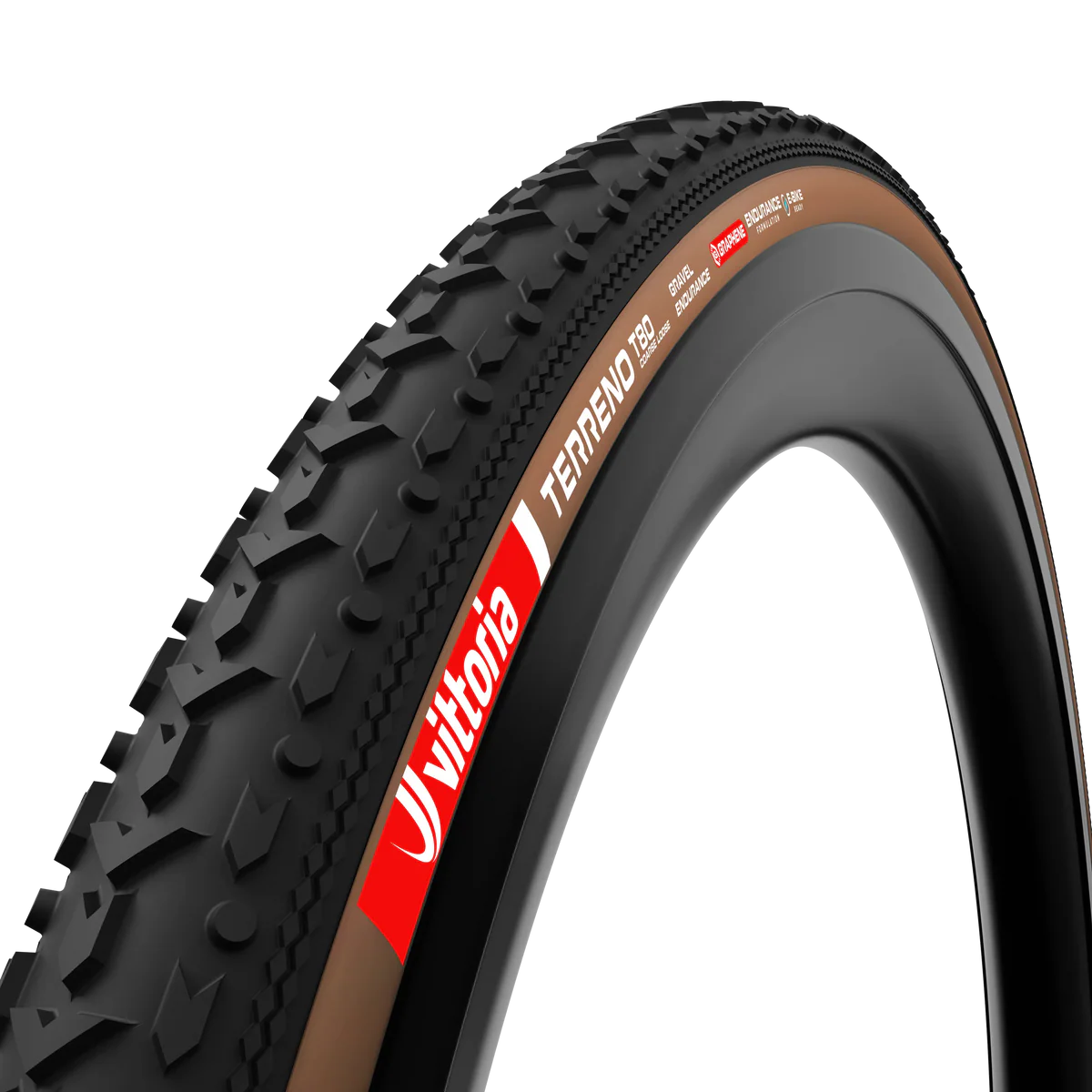 VITTORIA Terreno T80 χοντρό χαλαρό 700x40c Gravel Endurance G2.0 Tubeless Ready Soft Beige Q2 2025 ελαστικό