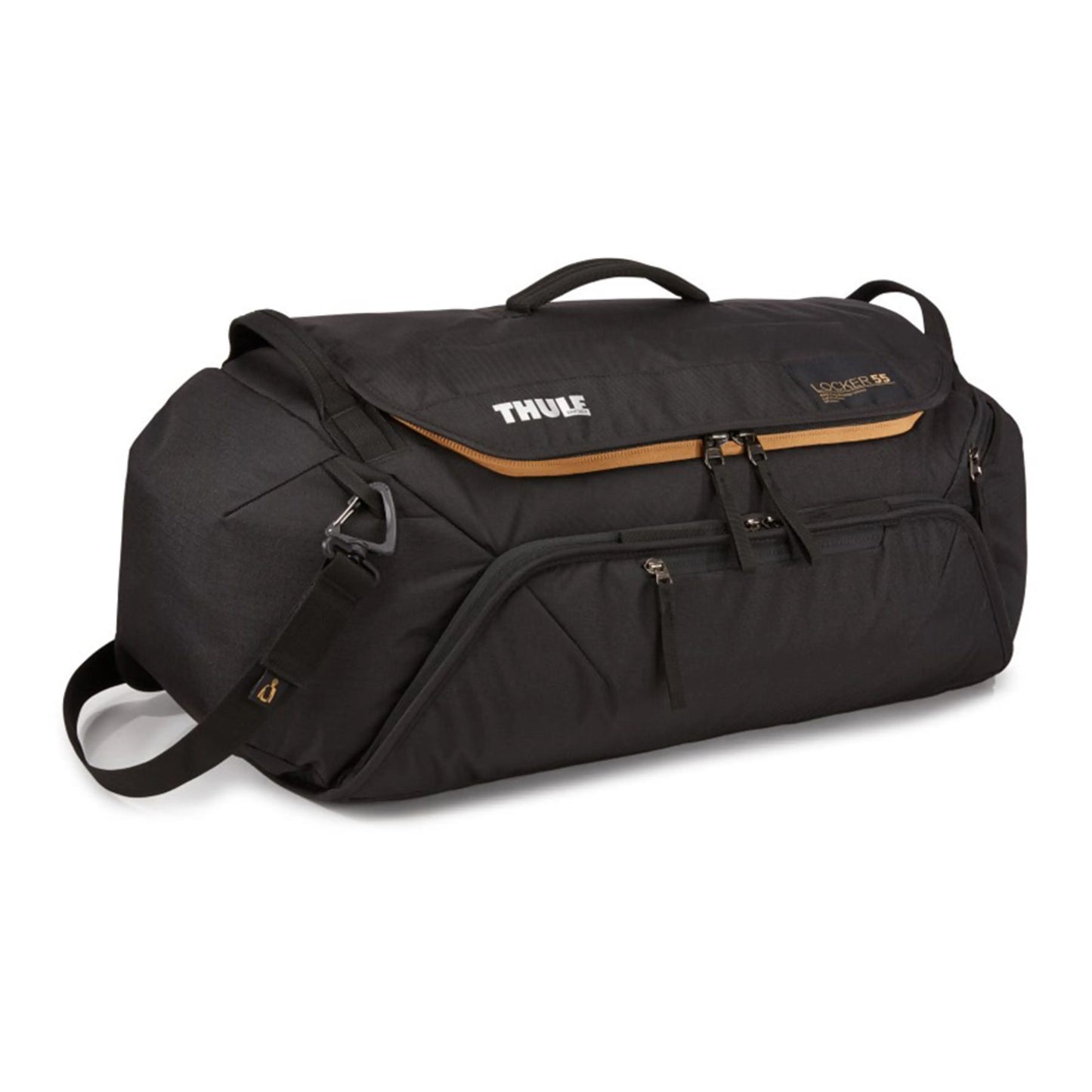 Ταξιδιωτική τσάντα THULE ROUNDTRIP 55 L Μαύρο