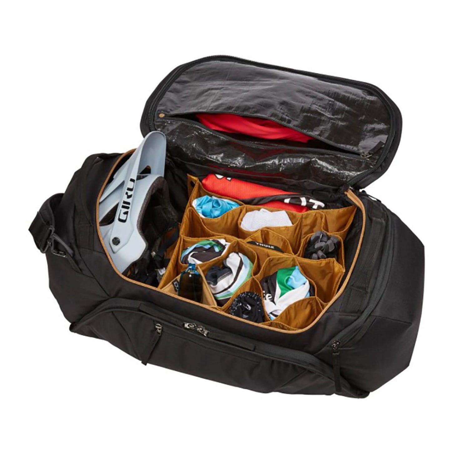 Ταξιδιωτική τσάντα THULE ROUNDTRIP 55 L Μαύρο