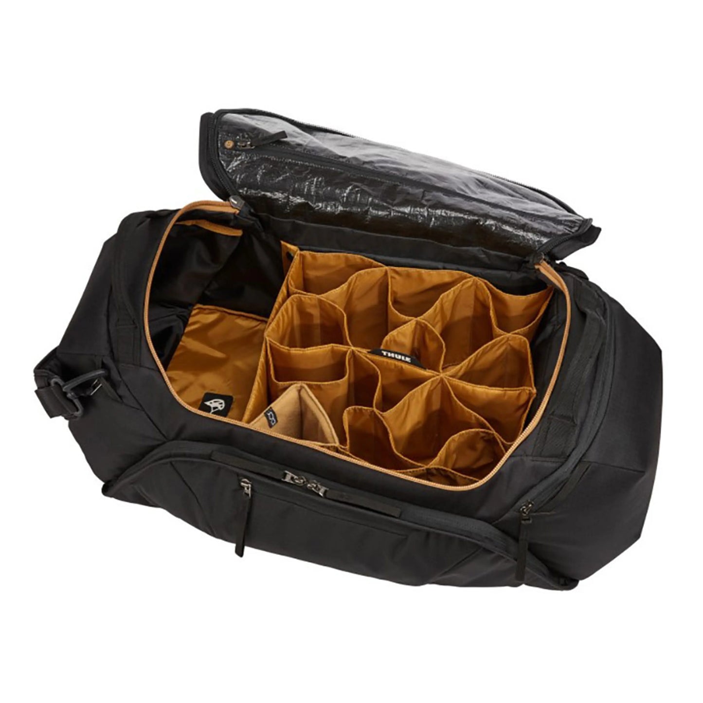 Ταξιδιωτική τσάντα THULE ROUNDTRIP 55 L Μαύρο