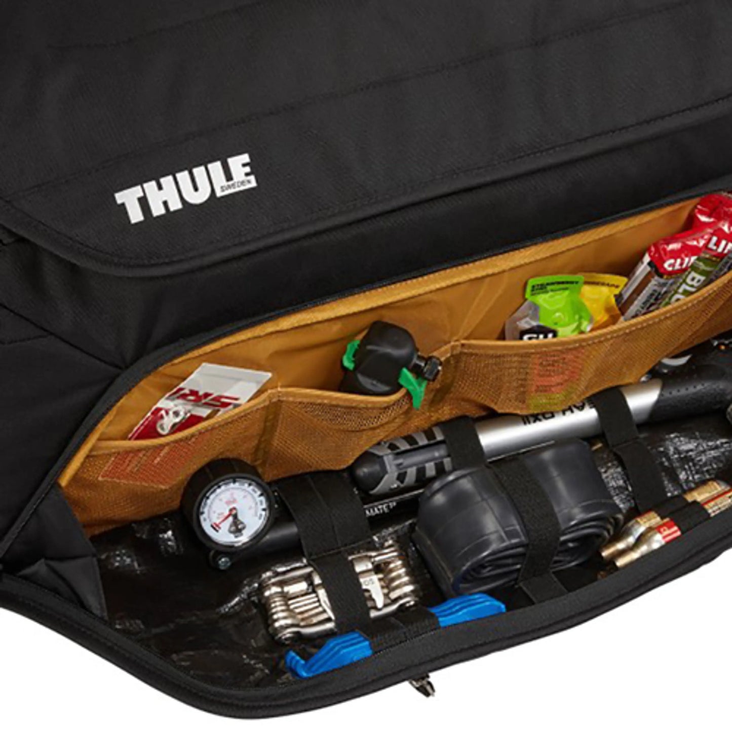 Ταξιδιωτική τσάντα THULE ROUNDTRIP 55 L Μαύρο