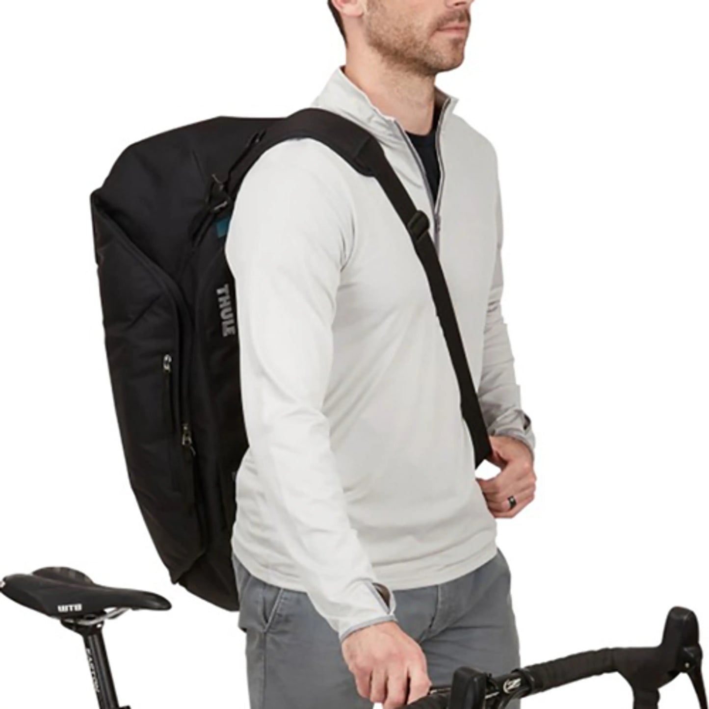 Ταξιδιωτική τσάντα THULE ROUNDTRIP 55 L Μαύρο