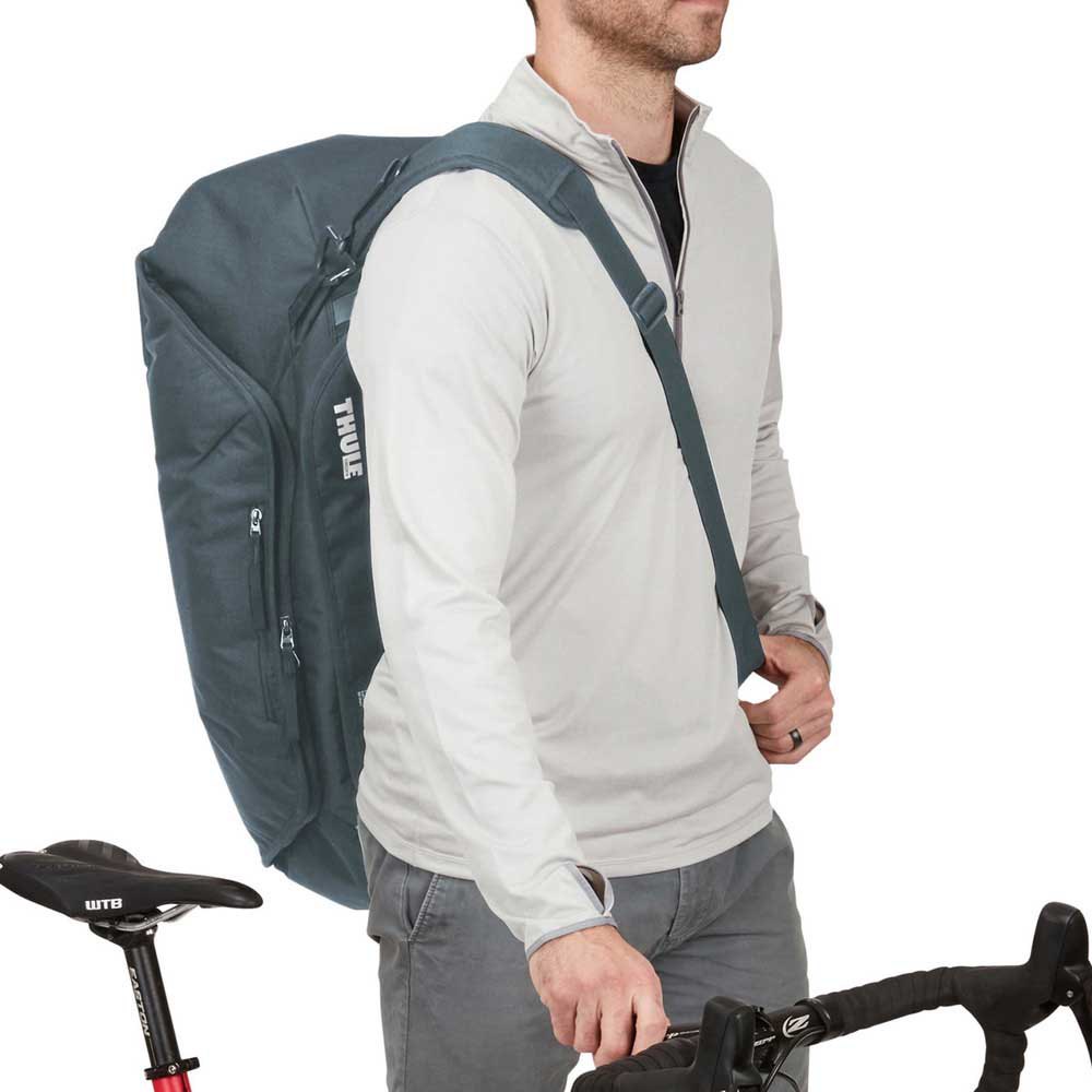 Ταξιδιωτική τσάντα THULE ROUNDTRIP 55 L Γκρι