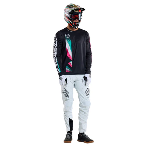 TROY LEE DESIGNS SPRINT FULL PULL Μακρυμάνικο Jersey Μαύρο 2025